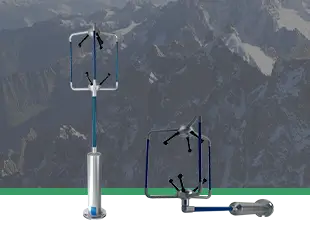 Compare 3 axis ultrasonic anemometer