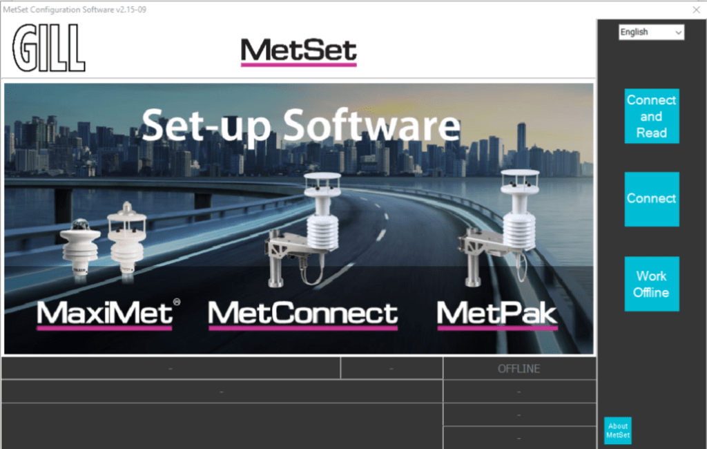 MetSet Software from Gill Instruments