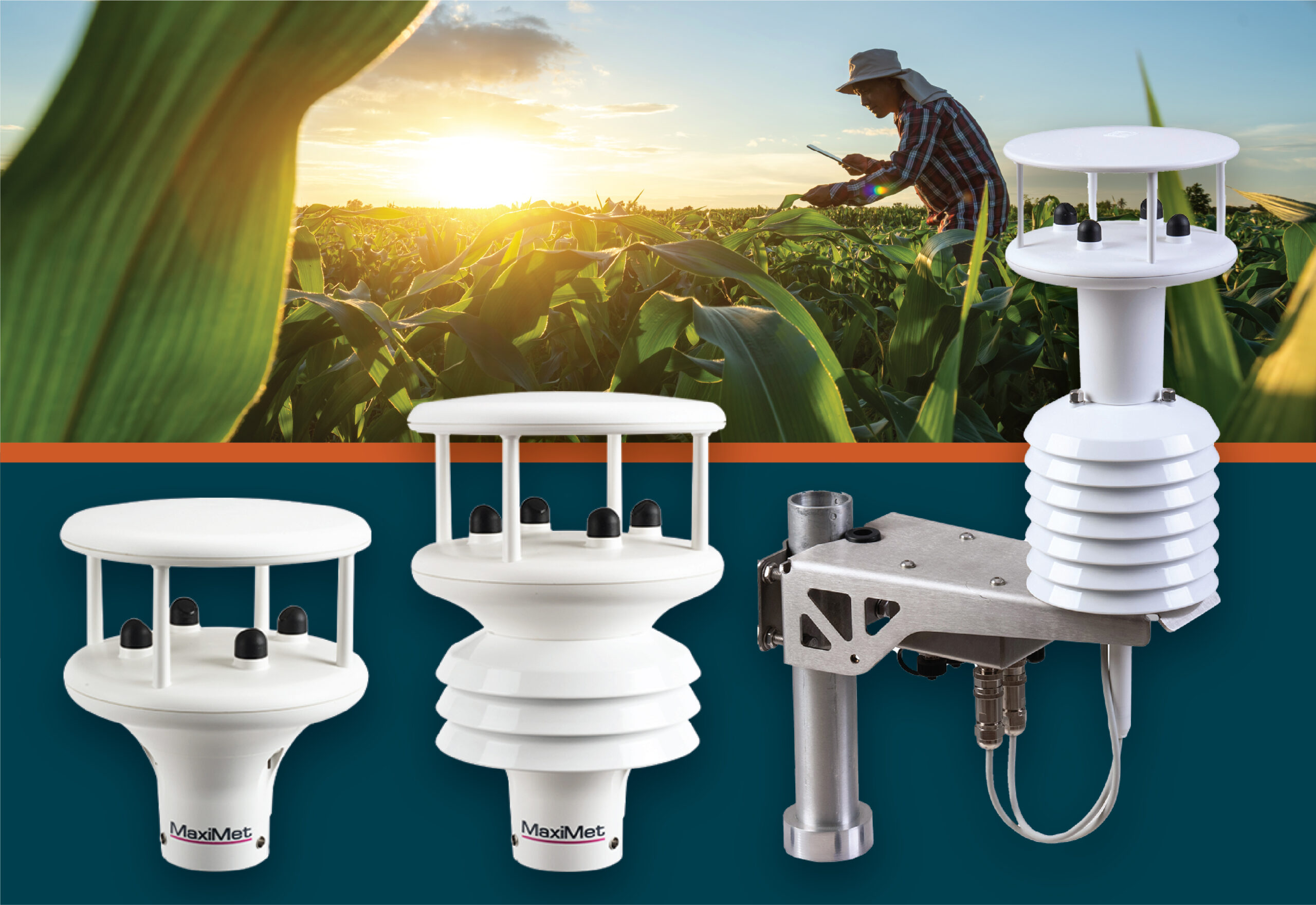 Gill MaxiMet compact weather stations