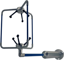 WindMaster RA right-angled 3-axis anemometer