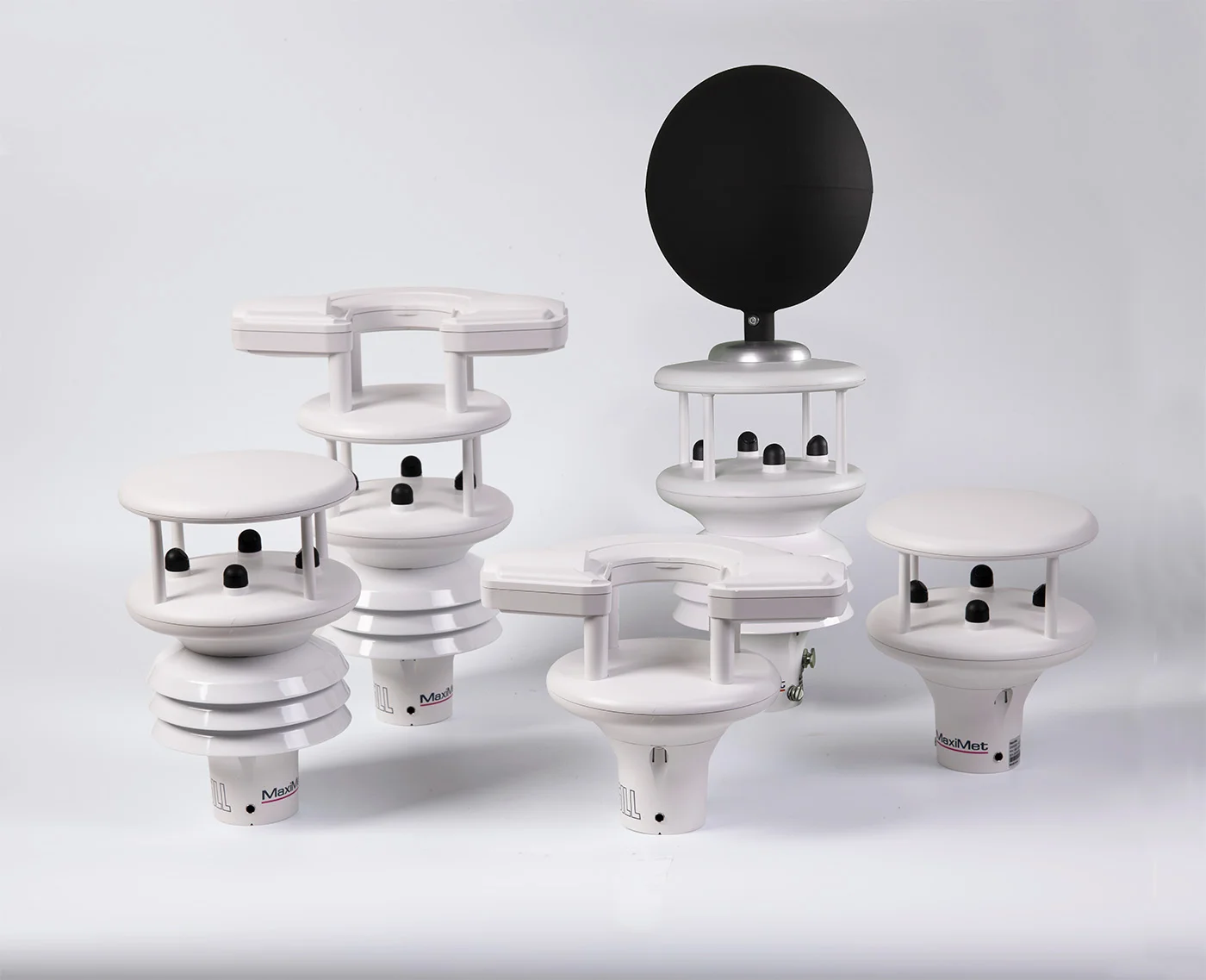 The MaxiMet compact weather station range